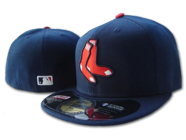 Boston Red Sox MLB Fitted Hat sf6